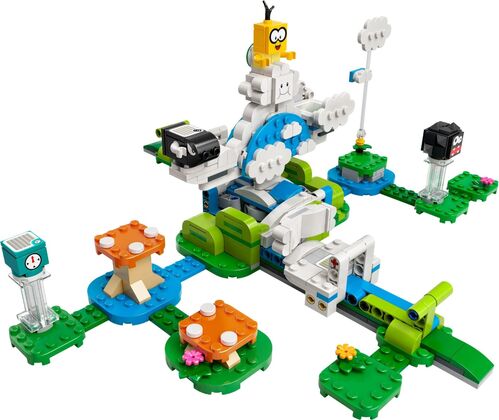 LEGO SUPER MARIO - SET DE EXPANSIÓN: MUNDO AÉREO DEL LAKITU
