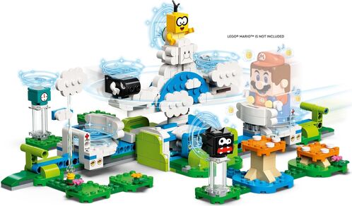 LEGO SUPER MARIO - SET DE EXPANSIÓN: MUNDO AÉREO DEL LAKITU