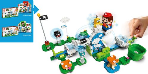 LEGO SUPER MARIO - SET DE EXPANSIÓN: MUNDO AÉREO DEL LAKITU