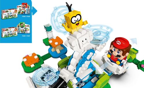 LEGO SUPER MARIO - SET DE EXPANSIÓN: MUNDO AÉREO DEL LAKITU