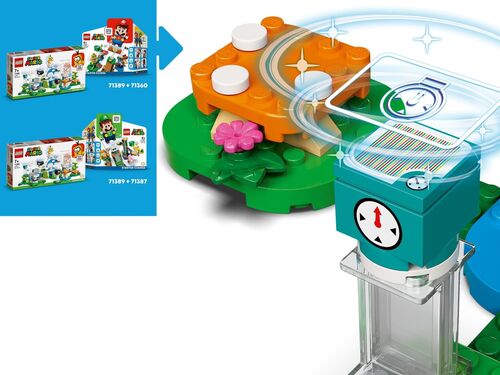 LEGO SUPER MARIO - SET DE EXPANSIÓN: MUNDO AÉREO DEL LAKITU