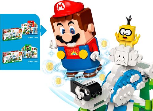 LEGO SUPER MARIO - SET DE EXPANSIÓN: MUNDO AÉREO DEL LAKITU