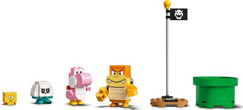LEGO SUPER MARIO - PACK INICIAL: AVENTURAS CON LUIGI