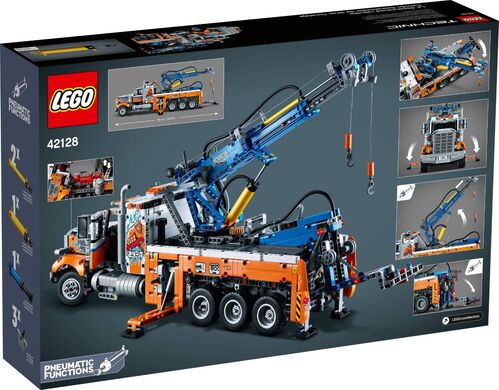42128 Heavy-duty Tow Truck LEGO ® TECHNIC ?