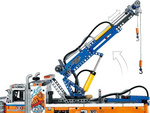 42128 Heavy-duty Tow Truck LEGO ® TECHNIC ?