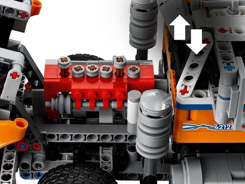 42128 Heavy-duty Tow Truck LEGO ® TECHNIC ?