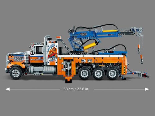 42128 Heavy-duty Tow Truck LEGO ® TECHNIC ?