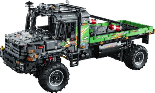 Lego Technic - 4x4 Mercedes-Benz Zetros Trial Truck