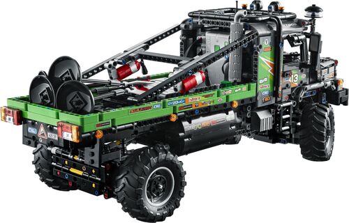 Lego Technic - 4x4 Mercedes-Benz Zetros Trial Truck