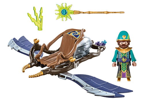 PLAYMOBIL ® 70749 VIOLET VALE - MAGO DEL AIRE