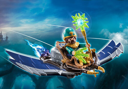 PLAYMOBIL ® 70749 VIOLET VALE - MAGO DEL AIRE