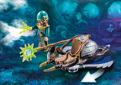 PLAYMOBIL ® 70749 VIOLET VALE - MAGO DEL AIRE