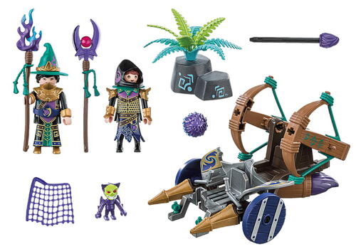 PLAYMOBIL ® 70748 VIOLET VALE - VEHÍCULO DE CAPTURA DE DEMONIOS