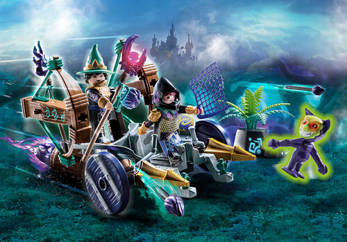 PLAYMOBIL ® 70748 VIOLET VALE - VEHÍCULO DE CAPTURA DE DEMONIOS