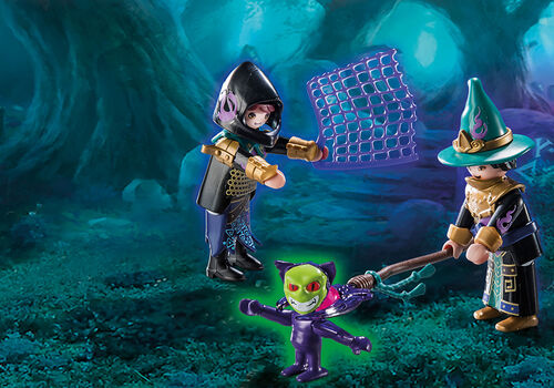 PLAYMOBIL ® 70748 VIOLET VALE - VEHÍCULO DE CAPTURA DE DEMONIOS