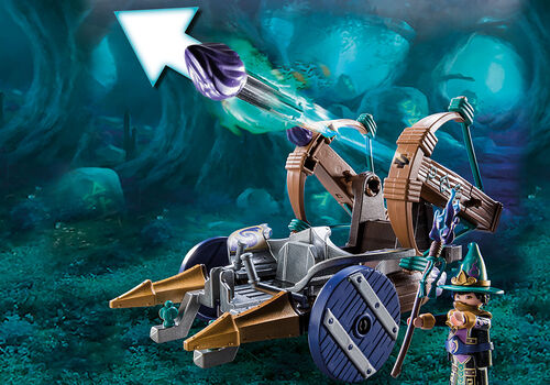PLAYMOBIL ® 70748 VIOLET VALE - VEHÍCULO DE CAPTURA DE DEMONIOS