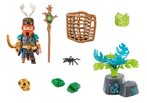 PLAYMOBIL ® 70747 VIOLET VALE - MAGO DE LAS PLANTAS