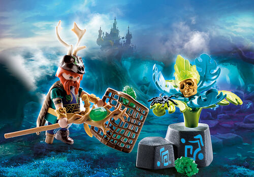 PLAYMOBIL ® 70747 VIOLET VALE - MAGO DE LAS PLANTAS
