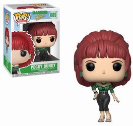FK32221 Matrimonio con Hijos Pop! TV - Figura Peggy