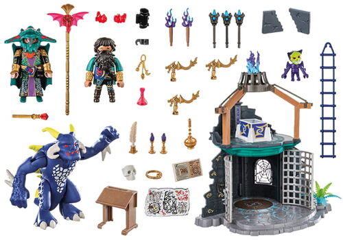 PLAYMOBIL - VIOLET VALE: PORTAL DEL DEMONIO
