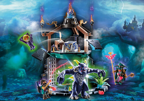 PLAYMOBIL - VIOLET VALE: PORTAL DEL DEMONIO