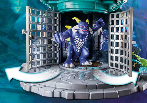 PLAYMOBIL - VIOLET VALE: PORTAL DEL DEMONIO