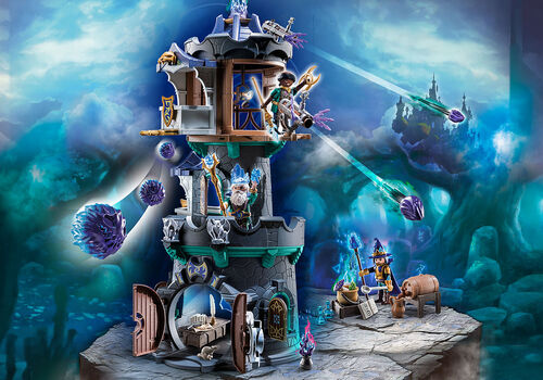 PLAYMOBIL - VIOLET VALE: TORRE DEL MAGO