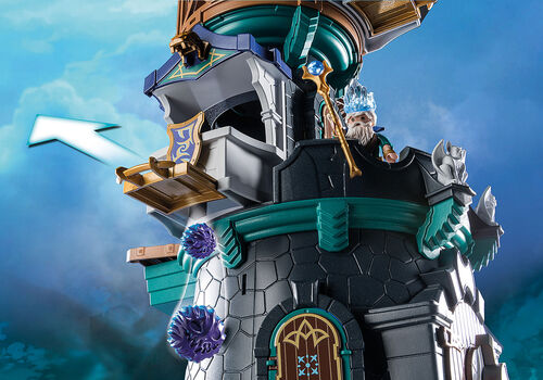 PLAYMOBIL - VIOLET VALE: TORRE DEL MAGO