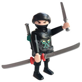 NINJA - PLAYMOBIL 70148-4 SOBRE SORPRESA SERIE 20 NIÑOS