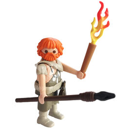 HOMBRE PREHISTÓRICO - PLAYMOBIL 70148-12 SOBRE SORPRESA SERIE 20 NIÑOS