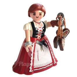 PLAYMOBIL 70149-3 FIGURES GIRLS SERIES 20 - AUSTRIAN GIRL
