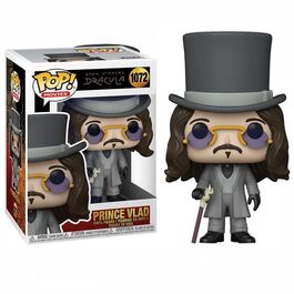 FUNKO POP! DRÁCULA, DE BRAM STOKER - PRINCIPE VLAD REF: 49799, Nº 1072 (Unidad Única - No admite devolución, ver fotos reales del producto)