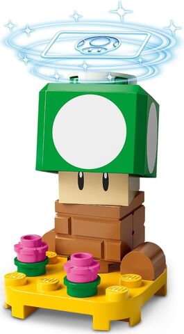 71394-01 Character Packs - 1-Up Mushroom LEGO ® SUPER MARIO ?