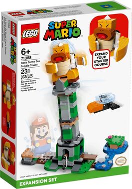 LEGO SUPER MARIO - SET DE EXPANSIÓN: TORRE BAMBOLEANTE DEL HERMANO SUMO JEFE