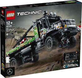 Lego Technic - 4x4 Mercedes-Benz Zetros Trial Truck