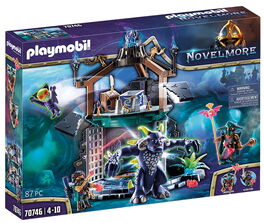 PLAYMOBIL - VIOLET VALE: PORTAL DEL DEMONIO