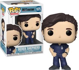 36425 FUNKO POP! Grey's Anatomy - Derek Shepherd