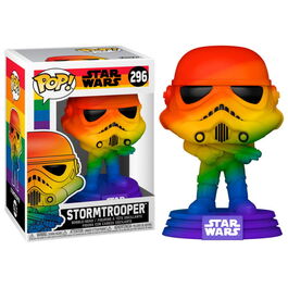 FUNKO POP! Star Wars Pride - Stormtrooper (Rainbow)