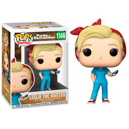 FUNKO POP! Parks and Recreation - Leslie the Riveter