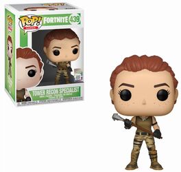 FK34463 Fortnite Pop! Games - Figura Tower Recon Specialist