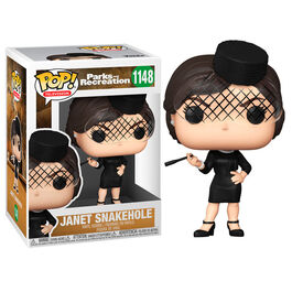 FUNKO POP! Parks and Recreation - Janet Snakehole