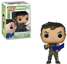 FK34465 Fortnite Pop! Games - Figura High Rise Assault Trooper