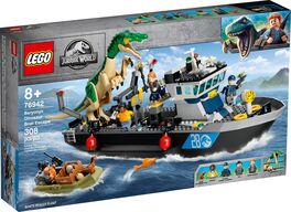 76942 Baryonyx Dinosaur Boat Escape LEGO ® Jurassic World ?