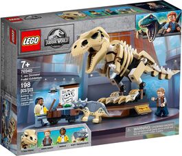 76940 T. rex Dinosaur Fossil Exhibition LEGO ® Jurassic World ?