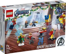 76196 The Avengers Advent Calendar LEGO ® Marvel