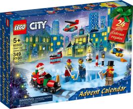60303 Advent Calendar LEGO ® CITY ®