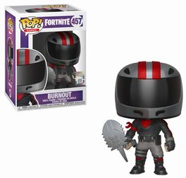 FK34468 Fortnite S2 Pop! Games - Figura Burnout