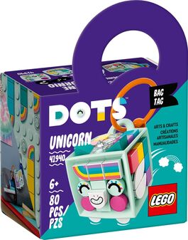 41940 Bag Tag Unicorn LEGO ® DOTS ?