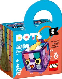 41939 Bag Tag Dragon LEGO ® DOTS ?