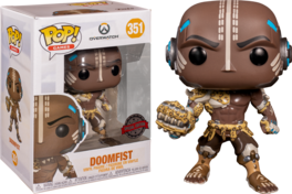 FUNKO POP! Overwatch - Leopard Doomfist - EXCLUSIVO